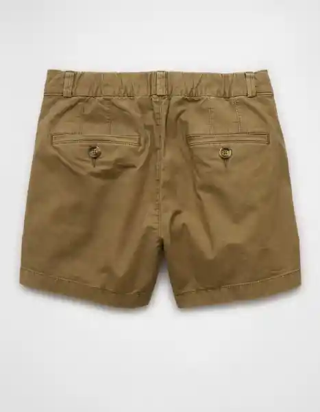 Short Mujer Verde Talla: 4 8255308 American Eagle