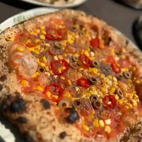 Red Pizza Vegana