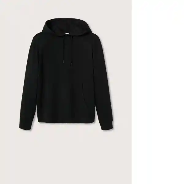 Sudadera Bone Negro Talla XXL Hombre Mango