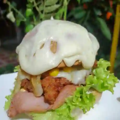 Burger Pollo Cryspi