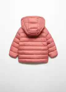 Chaqueta Anorak Paolab Terracota Talla 70 Niñas Mango