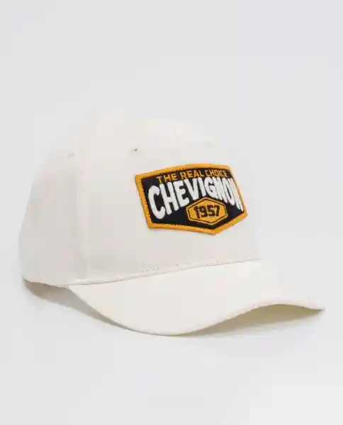 Gorra Real Choice Crudo Col Claro Talla S Uni Sex Chevignon