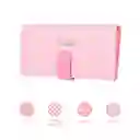 Cartera Para Mujer Grande Serie Barbie Rosa Miniso