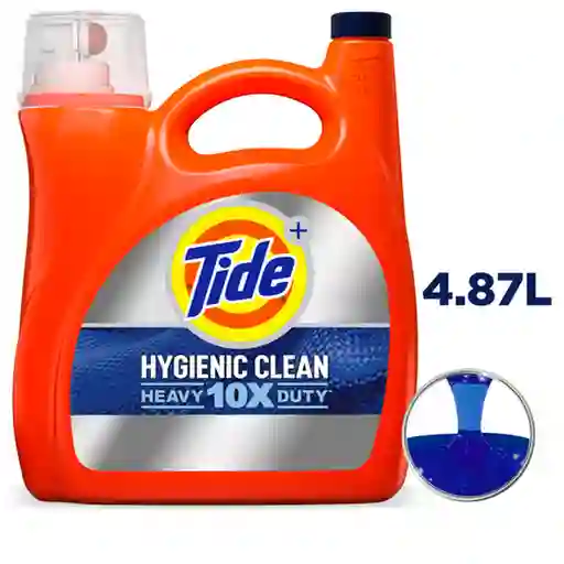 Tide Detergente Líquido Hygienic Clean