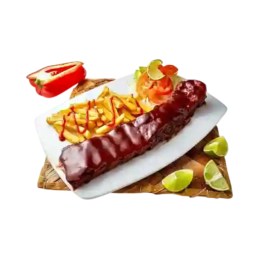 Costillas BBQ