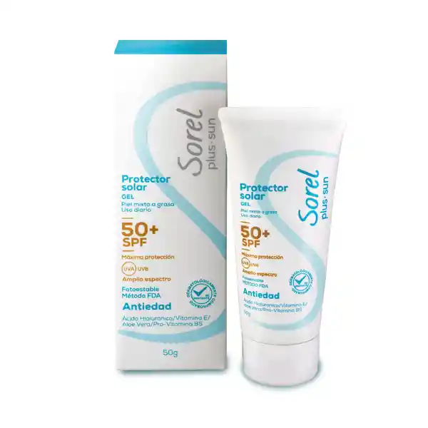 Sorel Sun Protector Solar en Gel Spf 50+