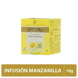 Twinings Infusión de Manzanilla Pura