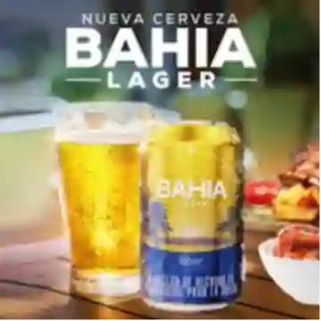 Cerveza Bahia Lager Lta 330 ml