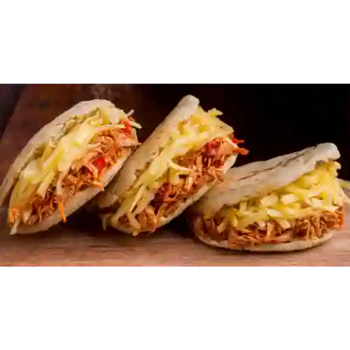 Gordita de Carne y Queso