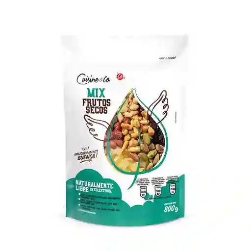 Mix Frutos Secos NATURES HEART 800 gr Tropical Cuisine&Co