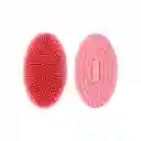 Cepillo Para Ducha Rosa Serie Miniso