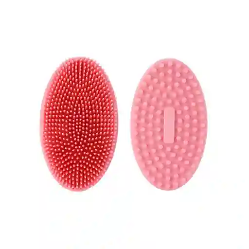 Cepillo Para Ducha Rosa Serie Miniso