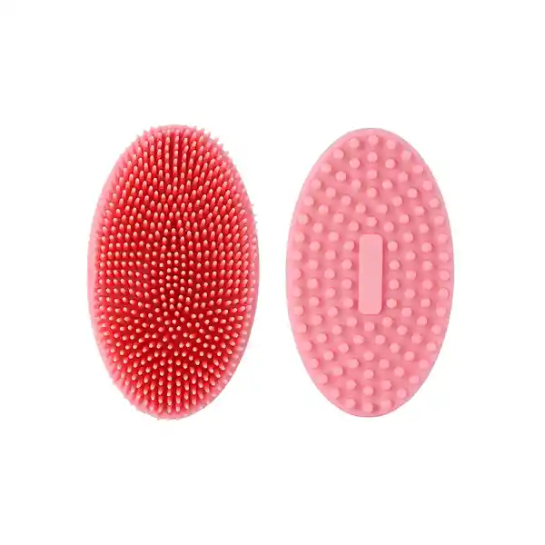 Cepillo Para Ducha Rosa Serie Miniso