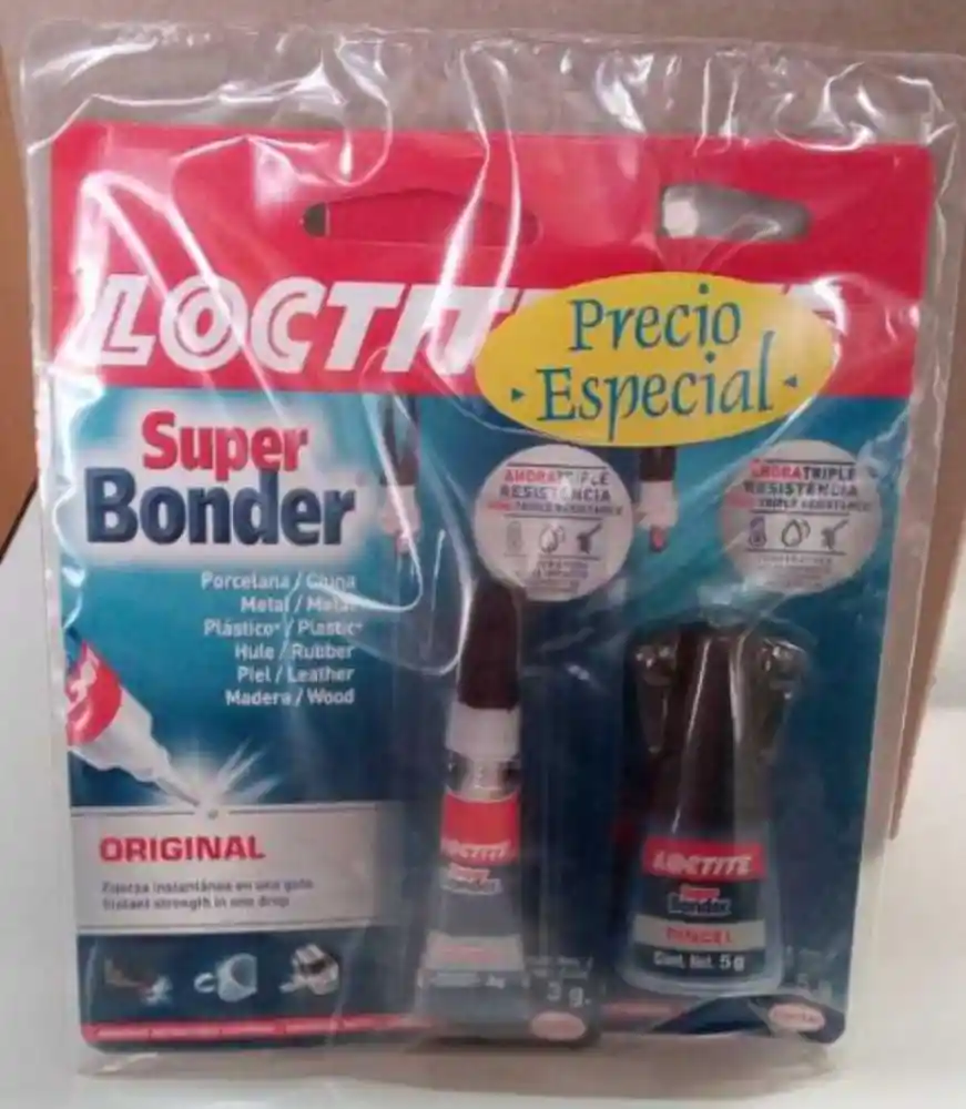 Loctite Oferta Super Bonder Pincel + Super Bonder Original