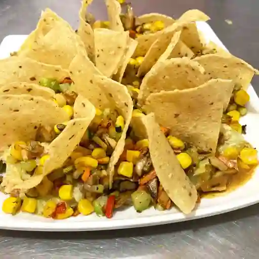 Nachos el Taco Taco