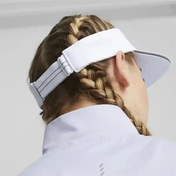 Puma Visor Running Accesorios Para Hombre Blanco Talla U