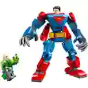 Set Construcción Armadura Robótica de Superman Lego