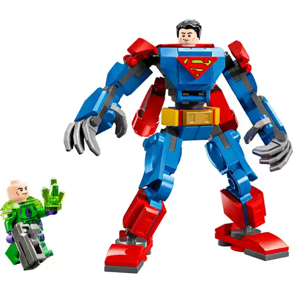 Set Construcción Armadura Robótica de Superman Lego