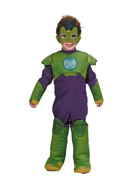 Disfraz Iron Man And His Awsome Hulk Talla 6 Surtido 9822 Éxito