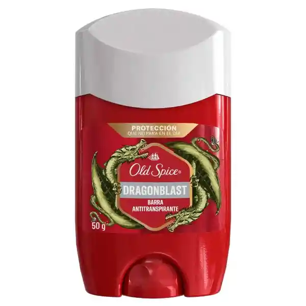 Antitranspirante en Barra Old Spice Dragonblast 50 g