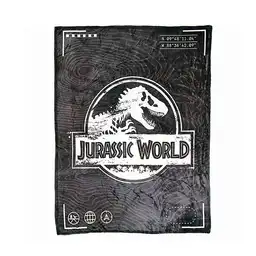 Manta Serie Jurassic World Negro Miniso