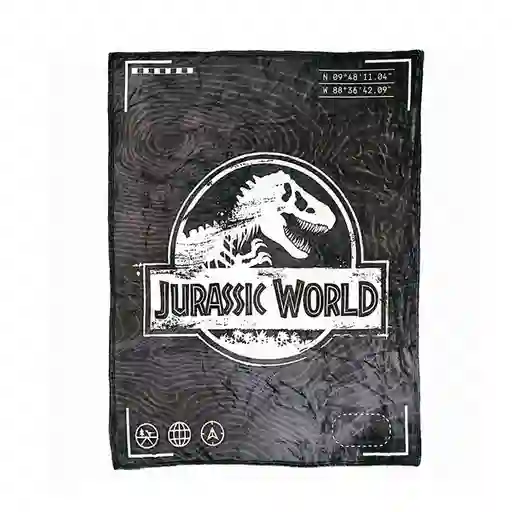 Manta Serie Jurassic World Negro Miniso