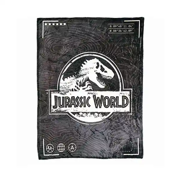 Manta Serie Jurassic World Negro Miniso