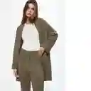 Pantalón Pijama Susi Khaki Talla M Mujer Mango