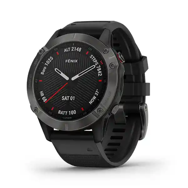 Reloj Fenix 6 Sapphire Black Gray