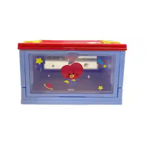Caja Plegable Mini Con Puerta Lateral Tata Bt21 Miniso