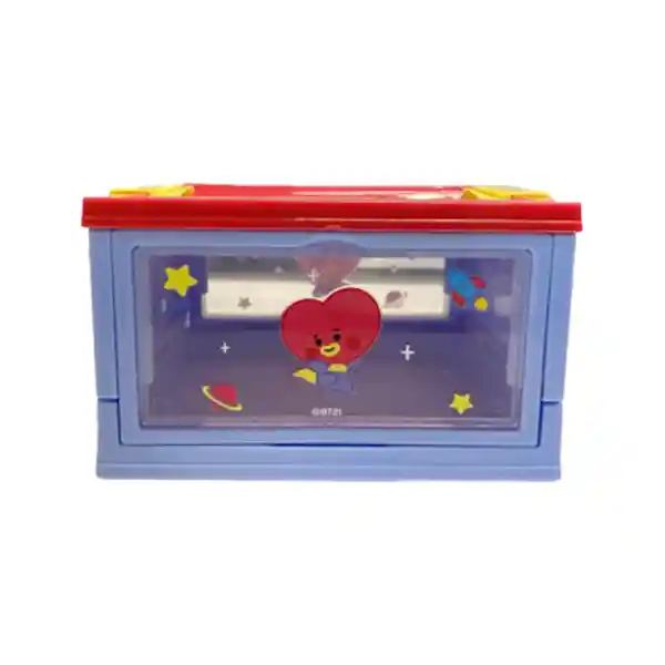 Caja Plegable Mini Con Puerta Lateral Tata Bt21 Miniso