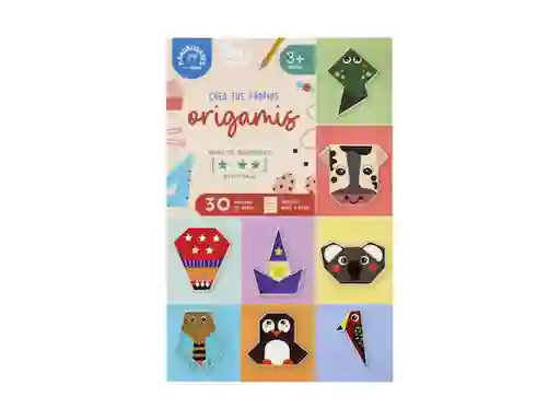 Block Origami Infantil 30 Hojas Casaideas
