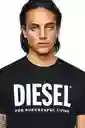 Diesel Camiseta T-Diegos-Ecólogo Negro Talla M