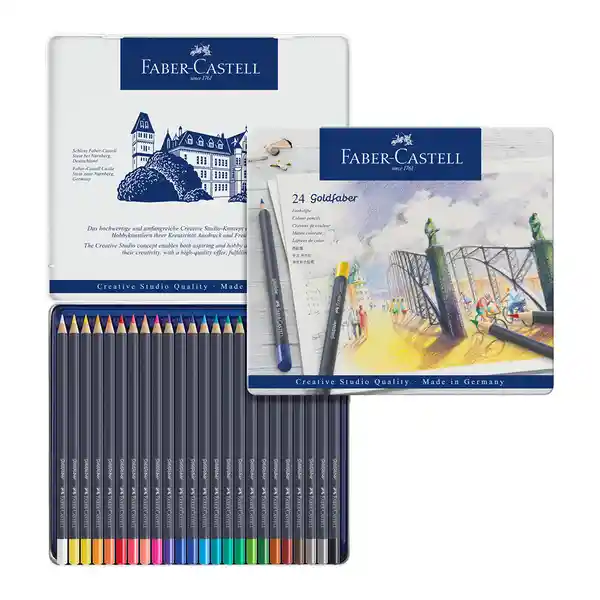 Faber Castell Lápiz de Color Goldfaber