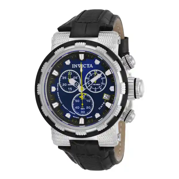 Invicta Reloj Hombre Negro 1122N