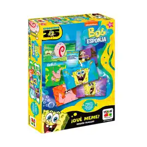 Toyng Juego de Mesa Qué Meme! Bob Esponja