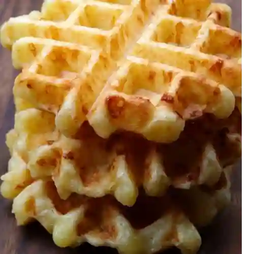 Waffle de Pan de Yuca