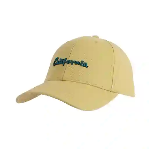 Gorra de Béisbol California Amarillo Miniso