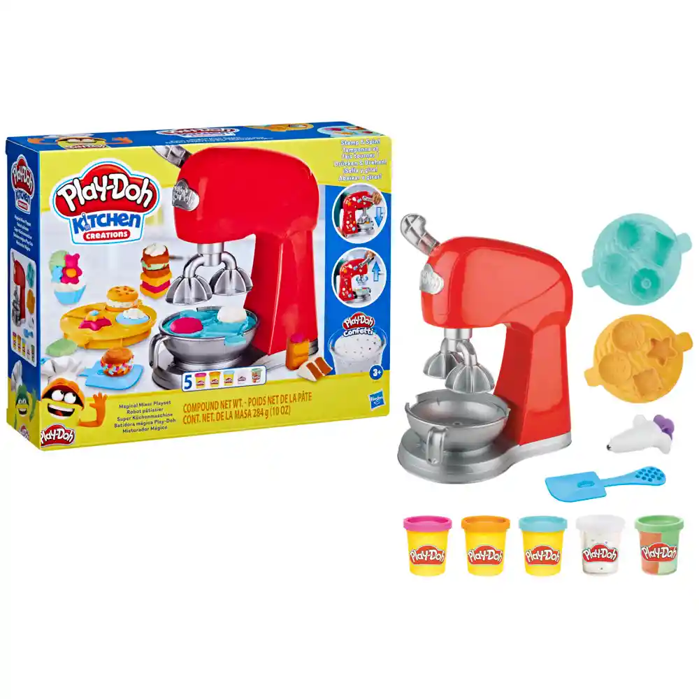 Masas Y Plastilinas Batidora Mágica Play Doh