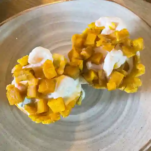 Krabtacon ceviche de la costa