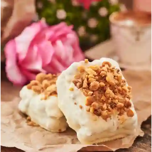 White Crumble Salted Caramel