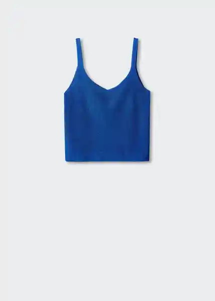 Top Kling Eléctrico Talla XL Mujer Mango