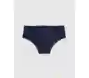 Panti Encaje Aerie Azul Talla Large American Eagle