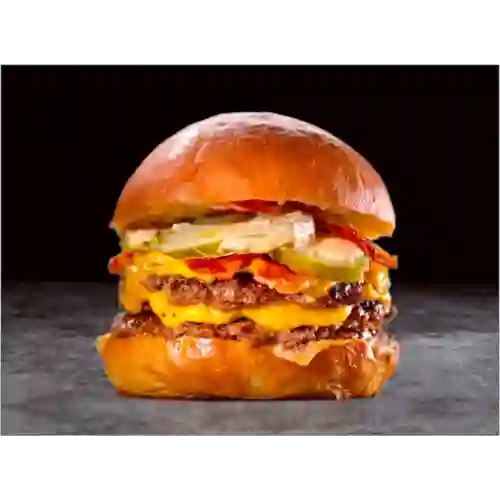 Hamburguesa American Burger