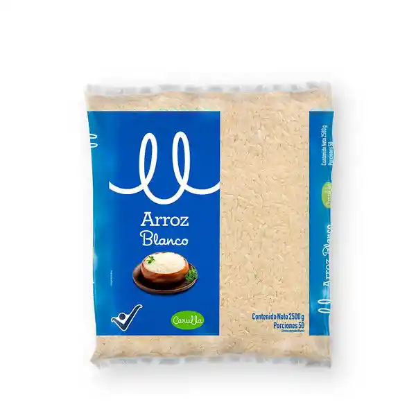 Carulla Arroz Blanco