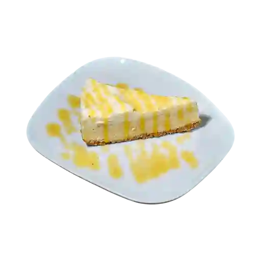Pie de Maracuyá