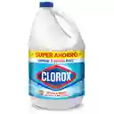 Blanqueador Clorox Original Botella 3.8 lt