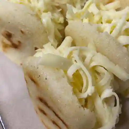 Arepitas con Queso