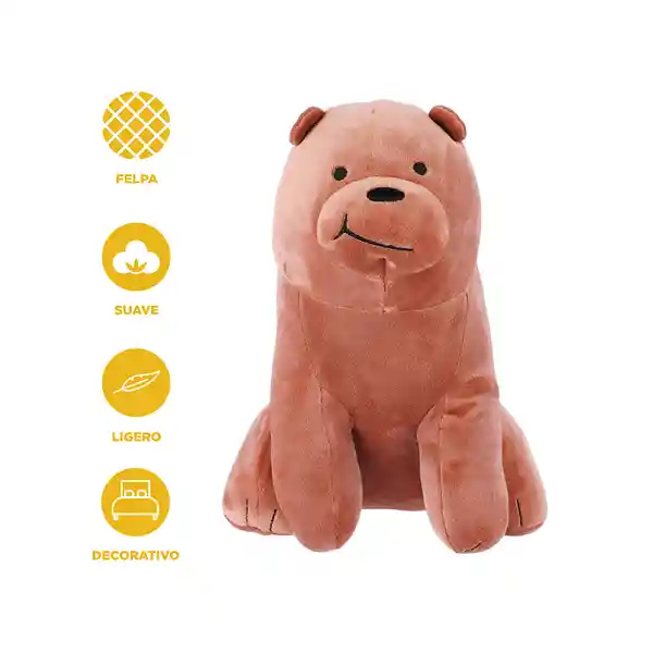 Peluche Grizz Serie Wbb 11 in Miniso