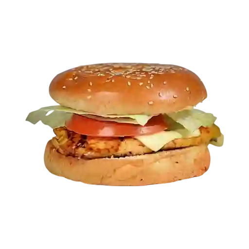 Hamburguesa de Pollo en Combo
